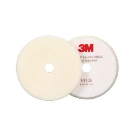 3M 3M Perfect-It Random Orbital Foam Compounding Pad 34126, 2PK 7100276845